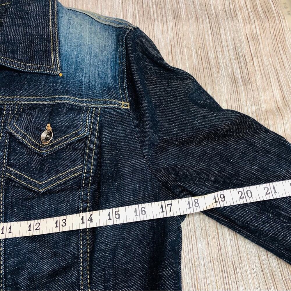 Tommy Hilfiger Patriotic Denim Trucker Jacket - Picture 11 of 16